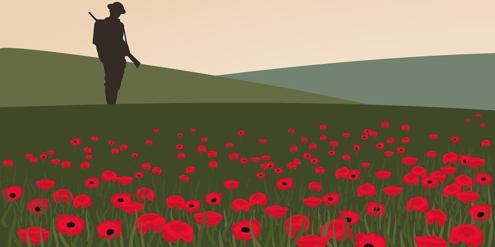 What do we say on Remembrance Day?