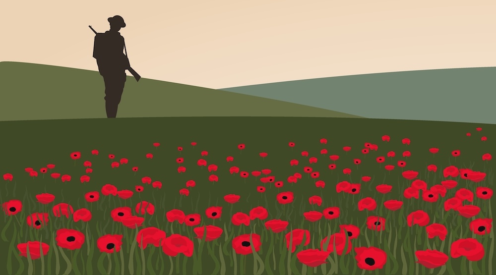 What do we say on Remembrance Day?