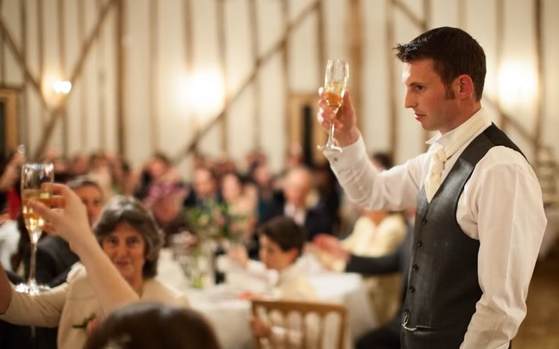 What Do You Say In A Short Wedding Toast