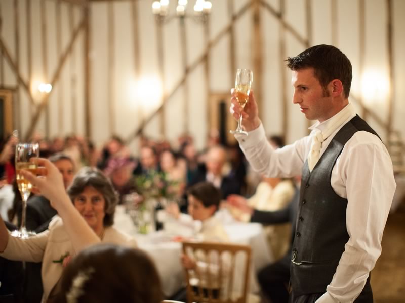 What do you say in a wedding speech?