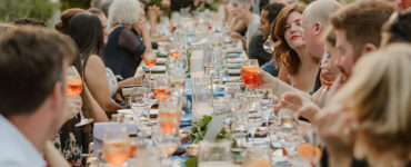 What do you serve at a wedding rehearsal dinner?