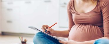 What do you write to a pregnant woman?