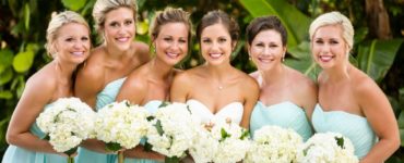 What do you write to your bridesmaids?