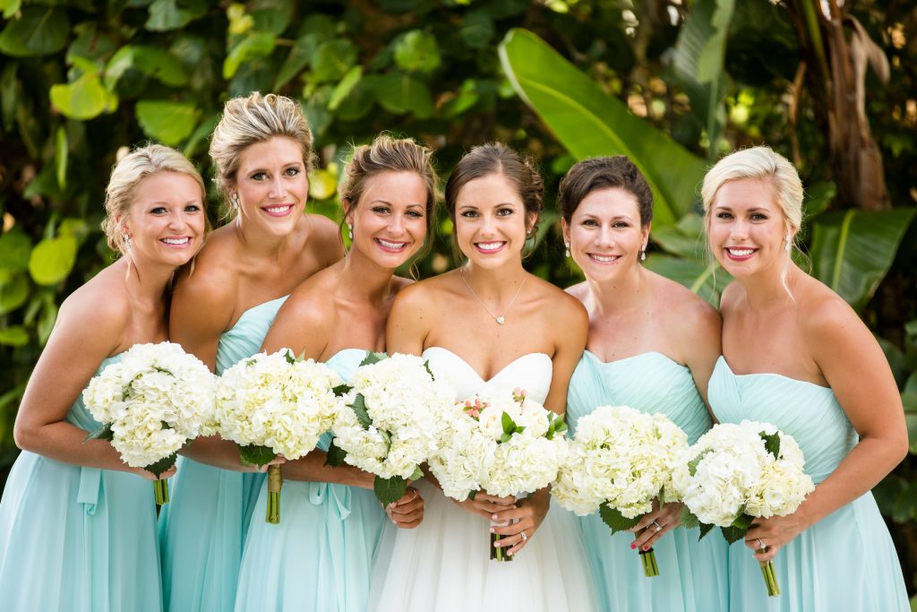 What do you write to your bridesmaids?