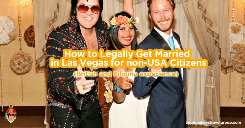 What documents are needed to get married in Vegas?