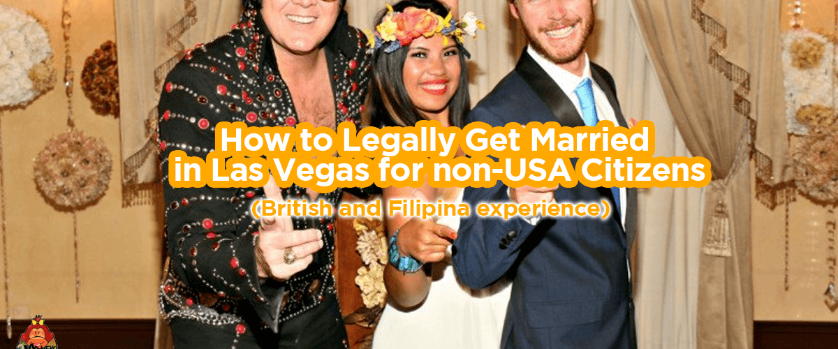 What documents are needed to get married in Vegas?