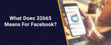 What does 32665 mean on Facebook?