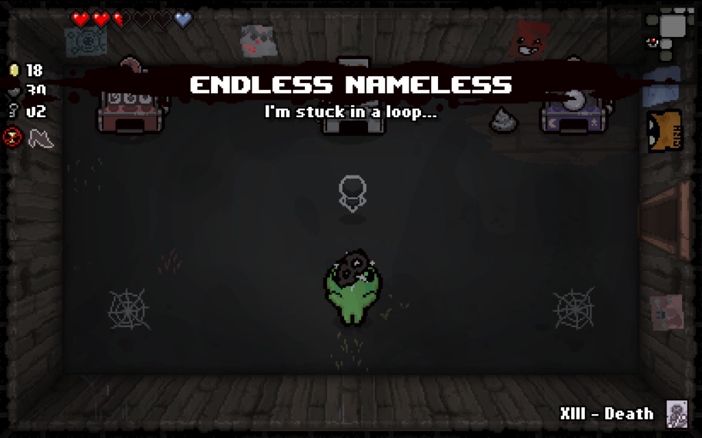 What does Endless Nameless do?