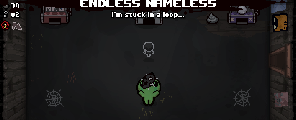 what-does-endless-nameless-do