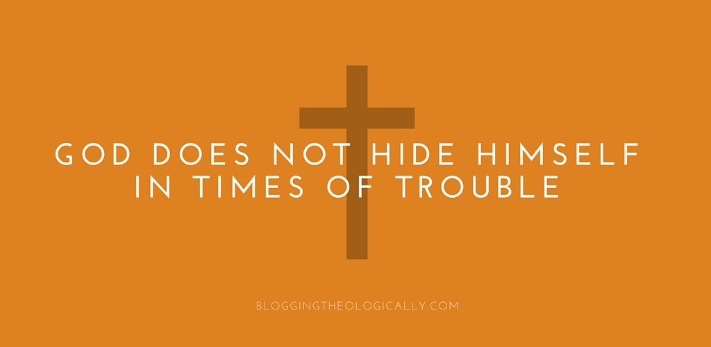 What does God say in times of trouble?