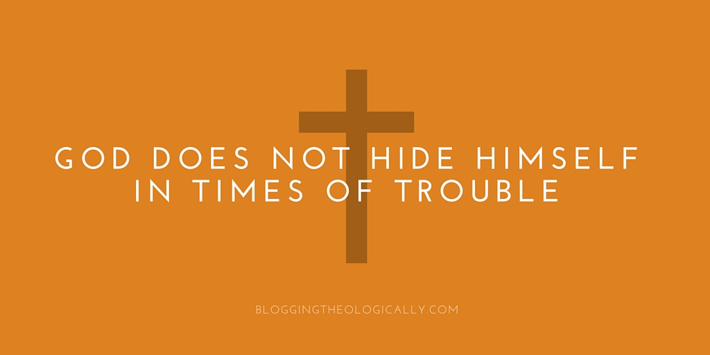 What does God say in times of trouble?