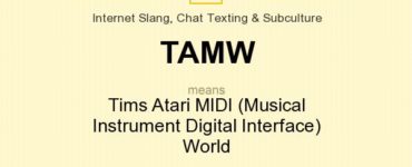 What does MIDI mean?
