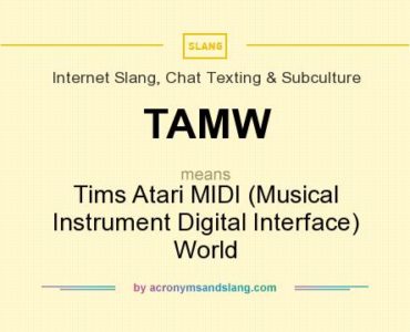 What does MIDI mean?