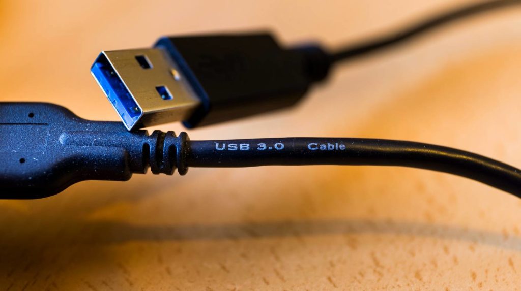 What does USB 3.0 look like?