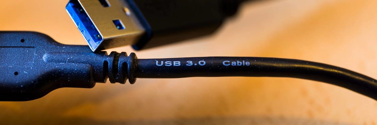 What does USB 3.0 look like?