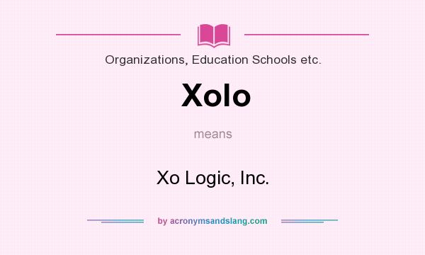 What does XO mean from a girl?