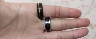 What does a black wedding band mean on a man?