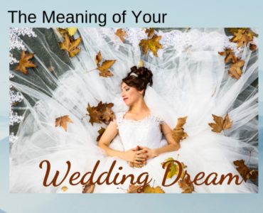 What does a wedding mean in a dream biblically?