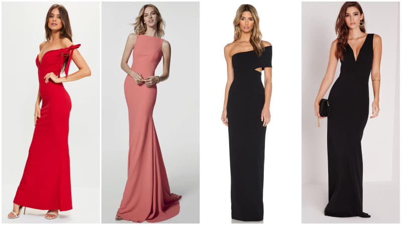 What does black tie dress code mean for ladies?