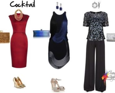 What does cocktail attire mean for a woman?
