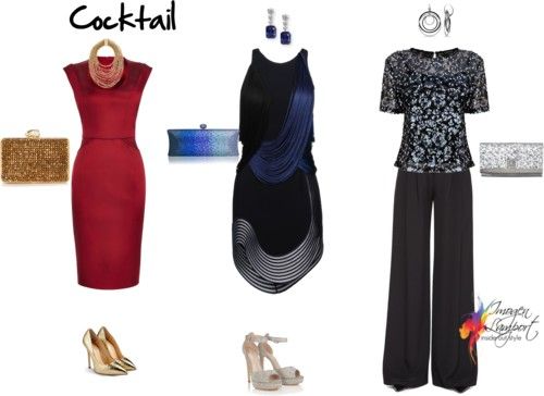 What does cocktail attire mean for a woman?