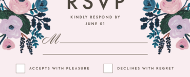 What does no RSVP mean?