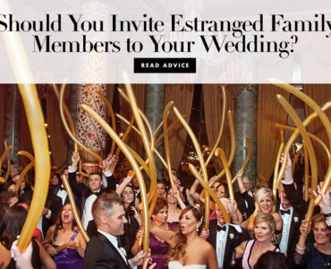 What family members should be invited to a wedding?