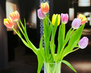 What flower means goodbye?