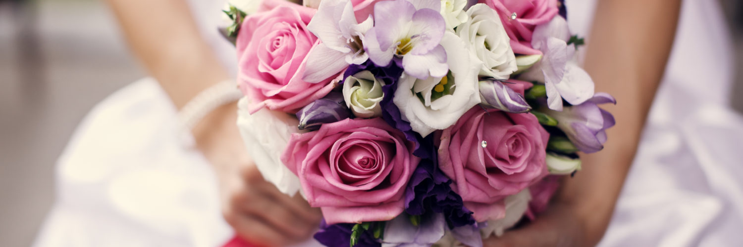 What flowers should not be in a wedding bouquet?