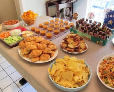 What food should I buy for a party?