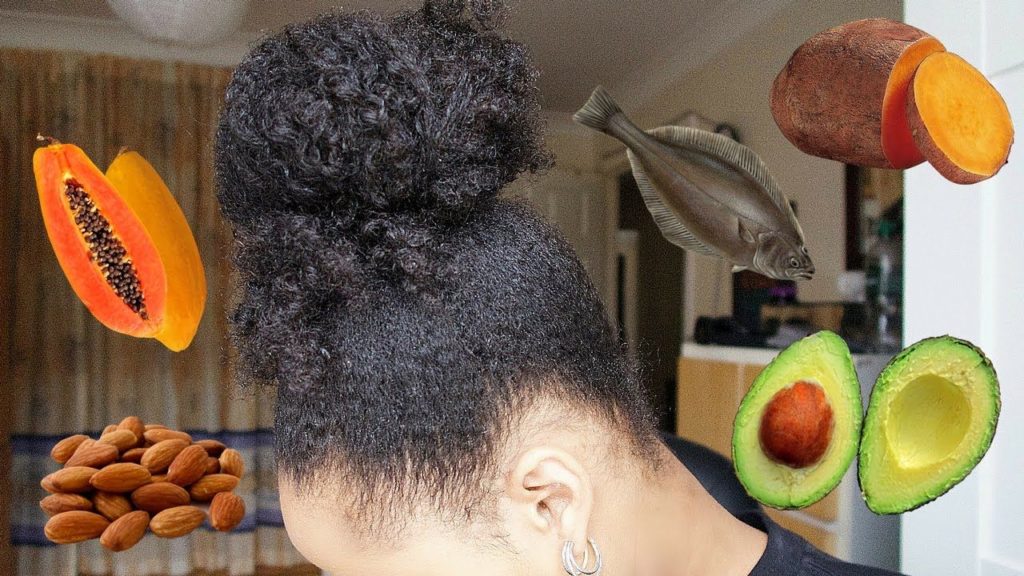 What foods make hair grow quicker?