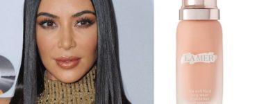 What foundation does Kim Kardashian use?