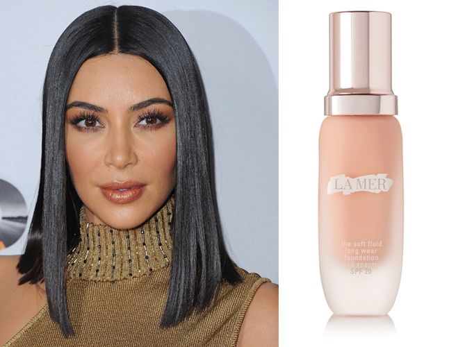 What foundation does Kim Kardashian use?