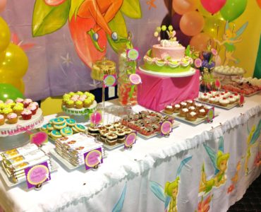 What goes on a treat table?