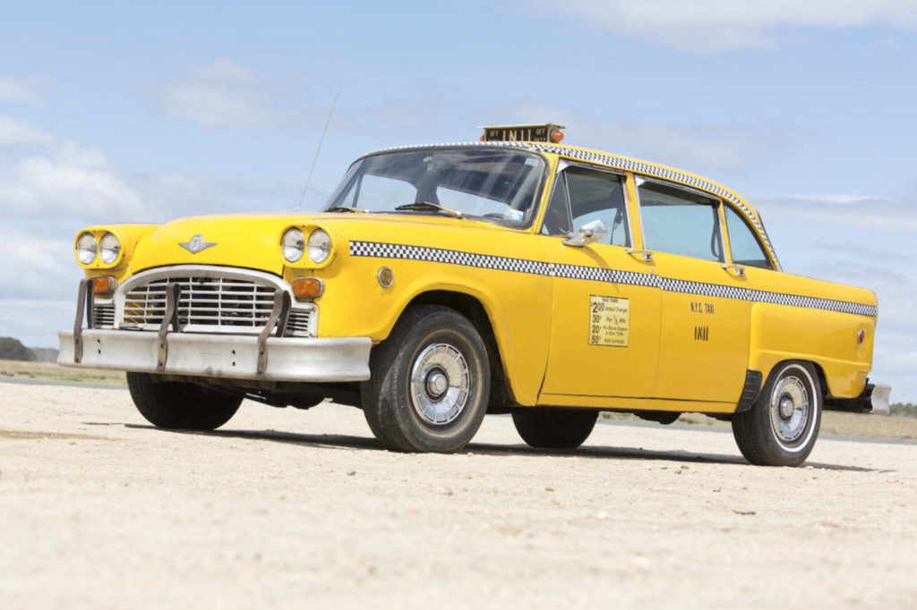 What happened to all the old Checker cabs?
