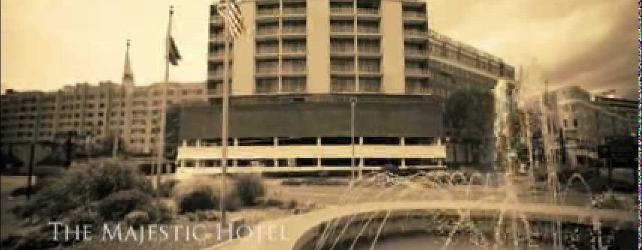 What happened to the Majestic Hotel in Hot Springs?