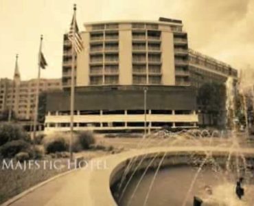 What happened to the Majestic Hotel in Hot Springs?