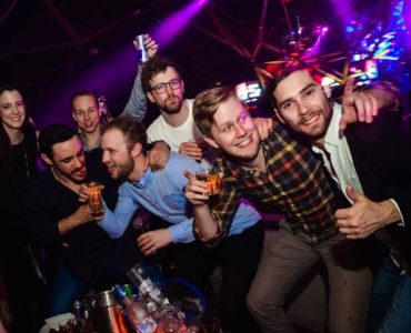 What happens at a bachelor party?