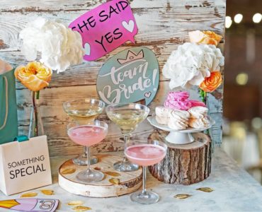 What happens at a bridal shower?