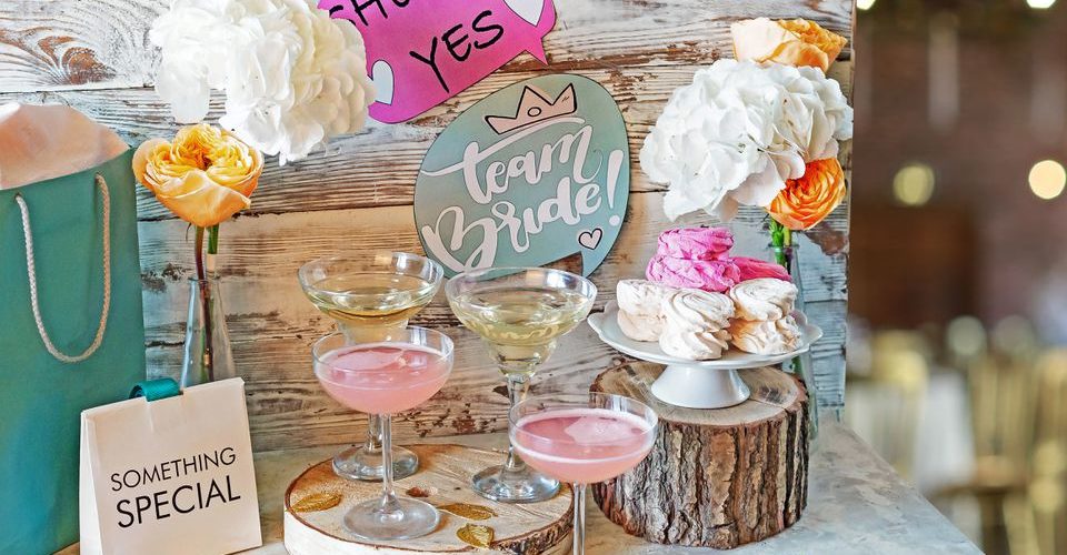 What happens at a bridal shower?