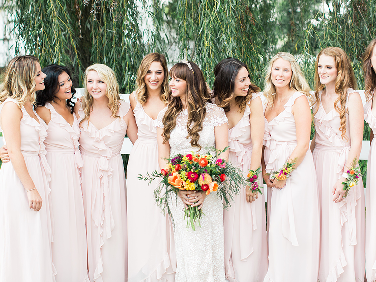 What if a bridesmaid says no?