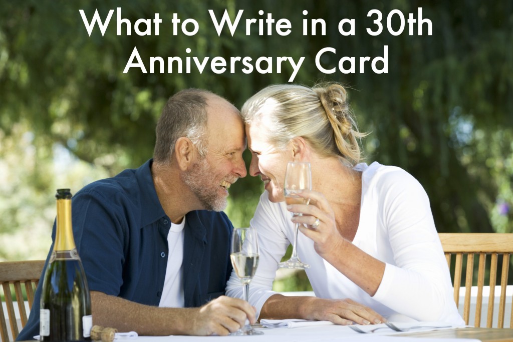 What is 30 years marriage called?