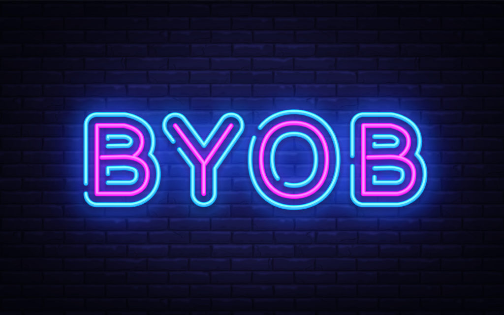 What is BYOB party?