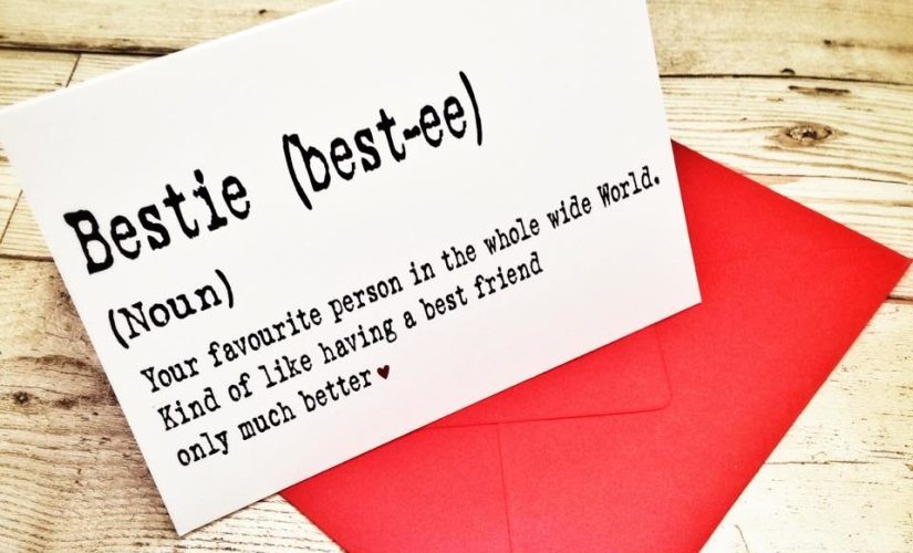 What is Bestie mean?