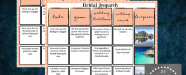 What is Bridal jeopardy?