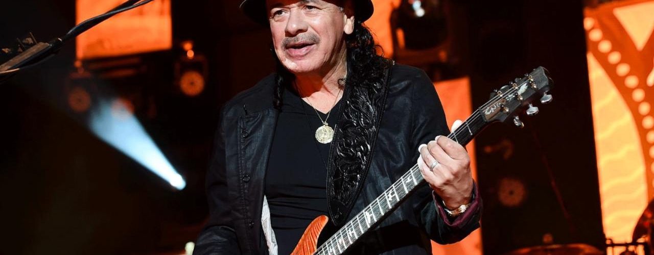 What is Carlos Santana doing now?