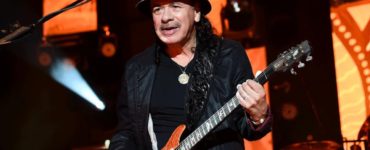 What is Carlos Santana doing now?