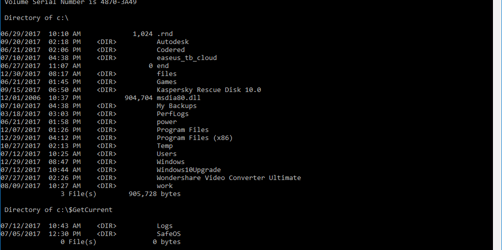 What is Command Z?