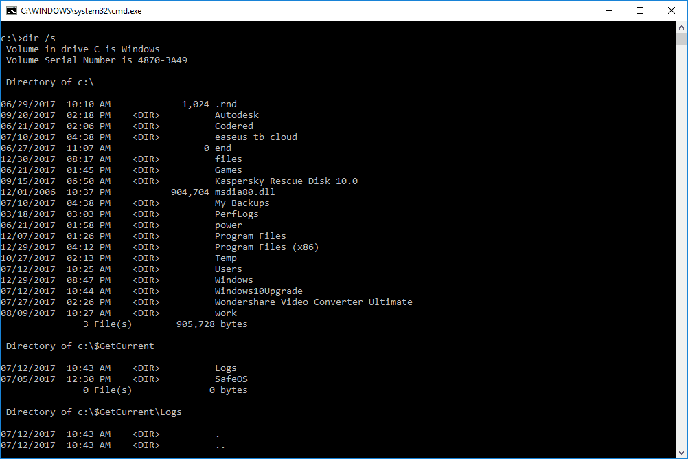 What is Command Z?