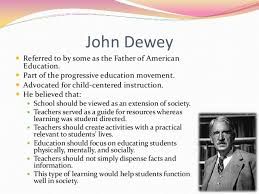 What is Dewey's theory?